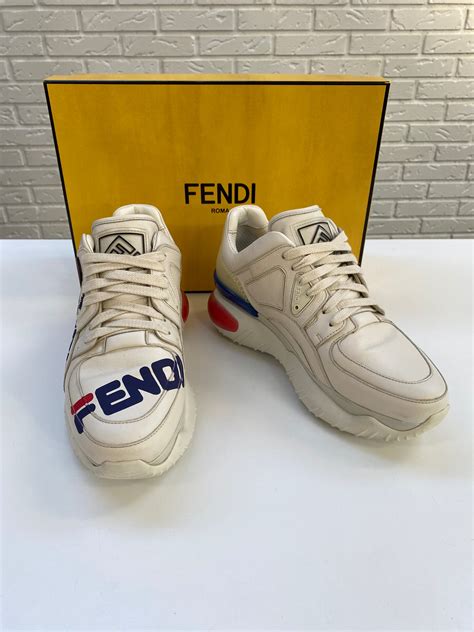 fendi x fila trainers|porter FILA x Fendi sneakers.